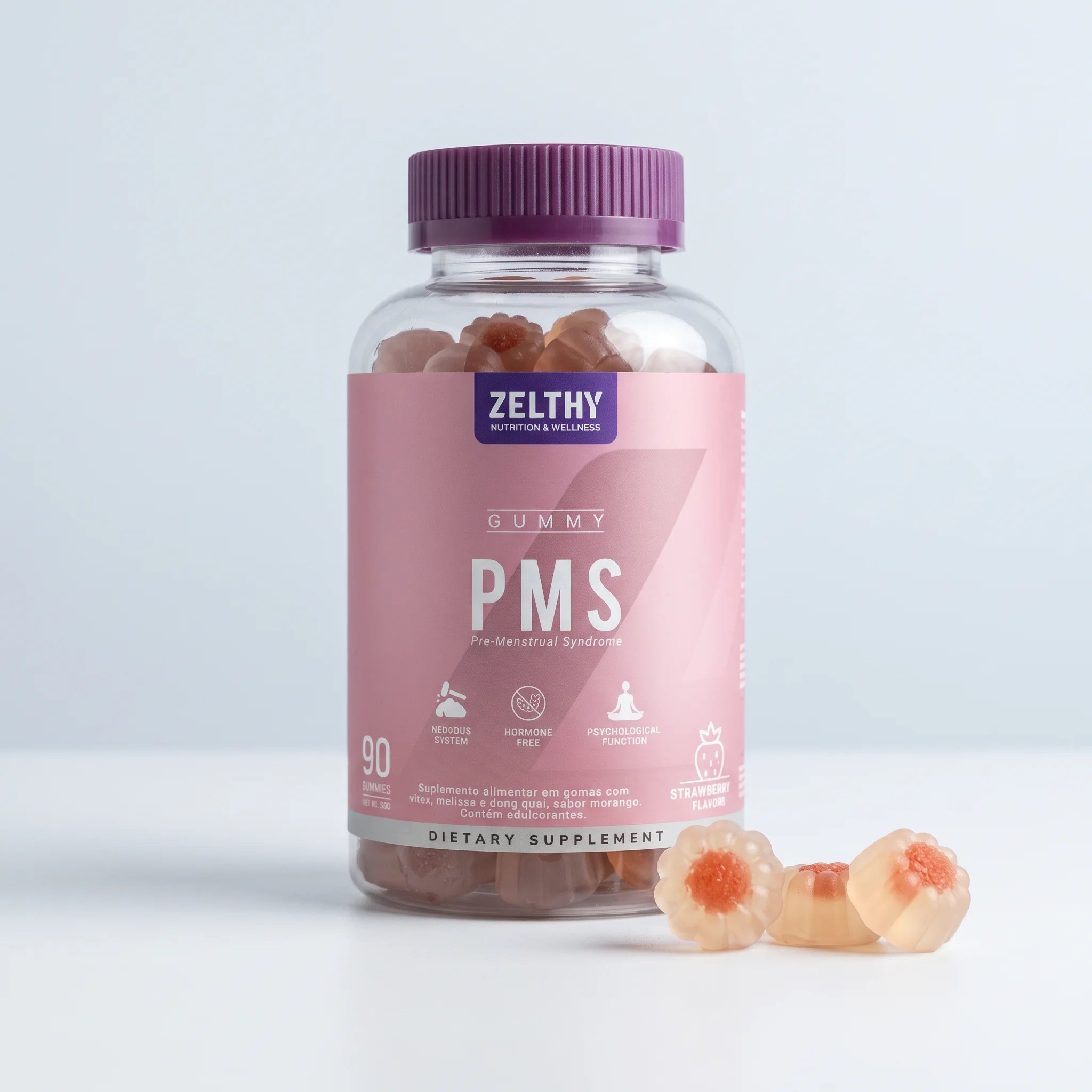 Gomas PMS — 90 gomas