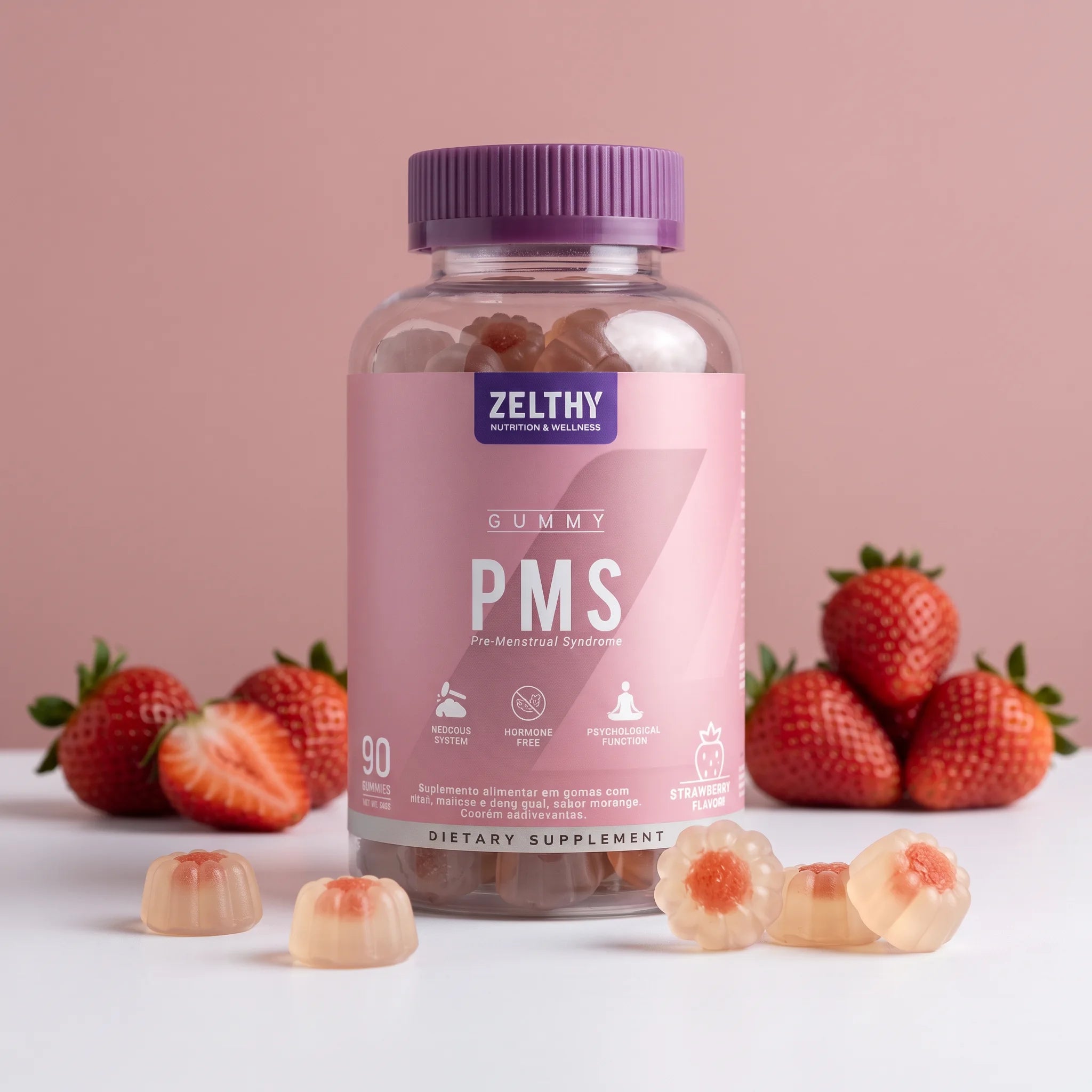 Gomas PMS — 90 gomas