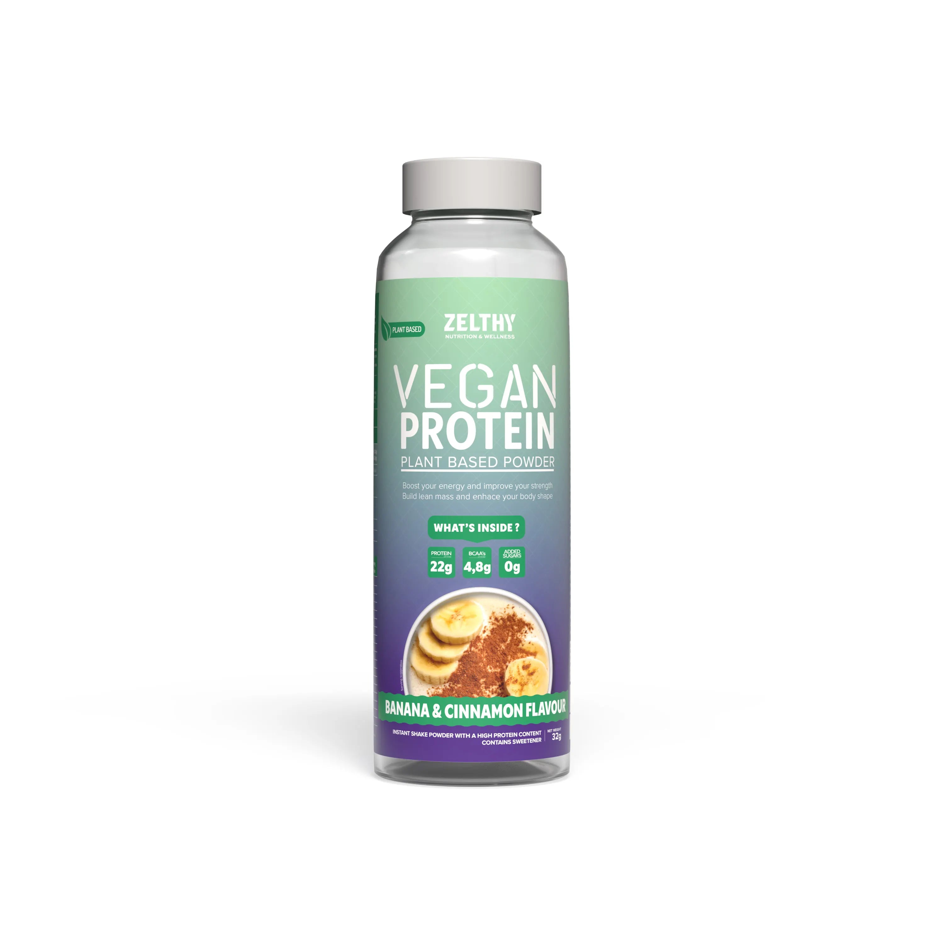 Proteina Vegan Zelthy