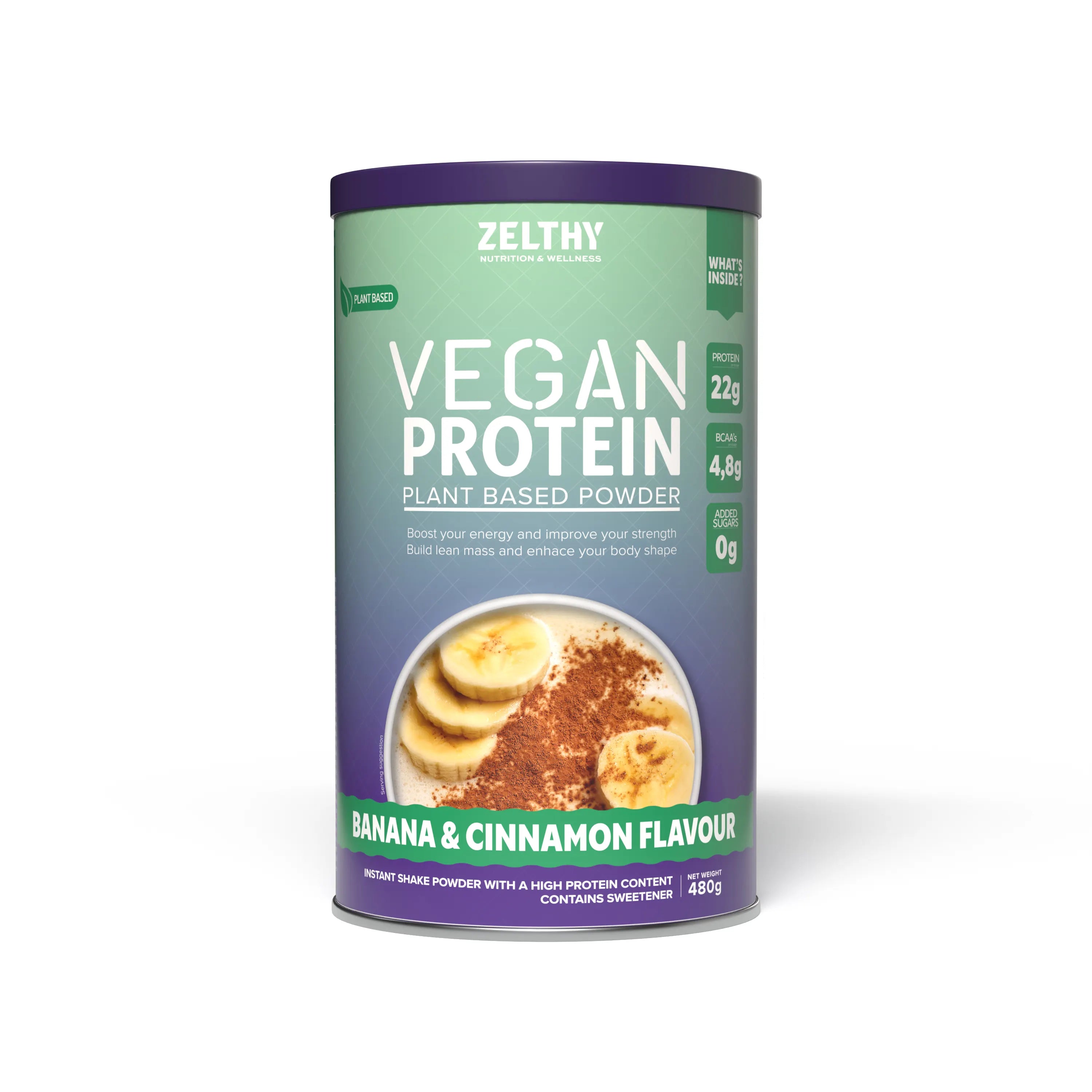 Proteina Vegan Zelthy