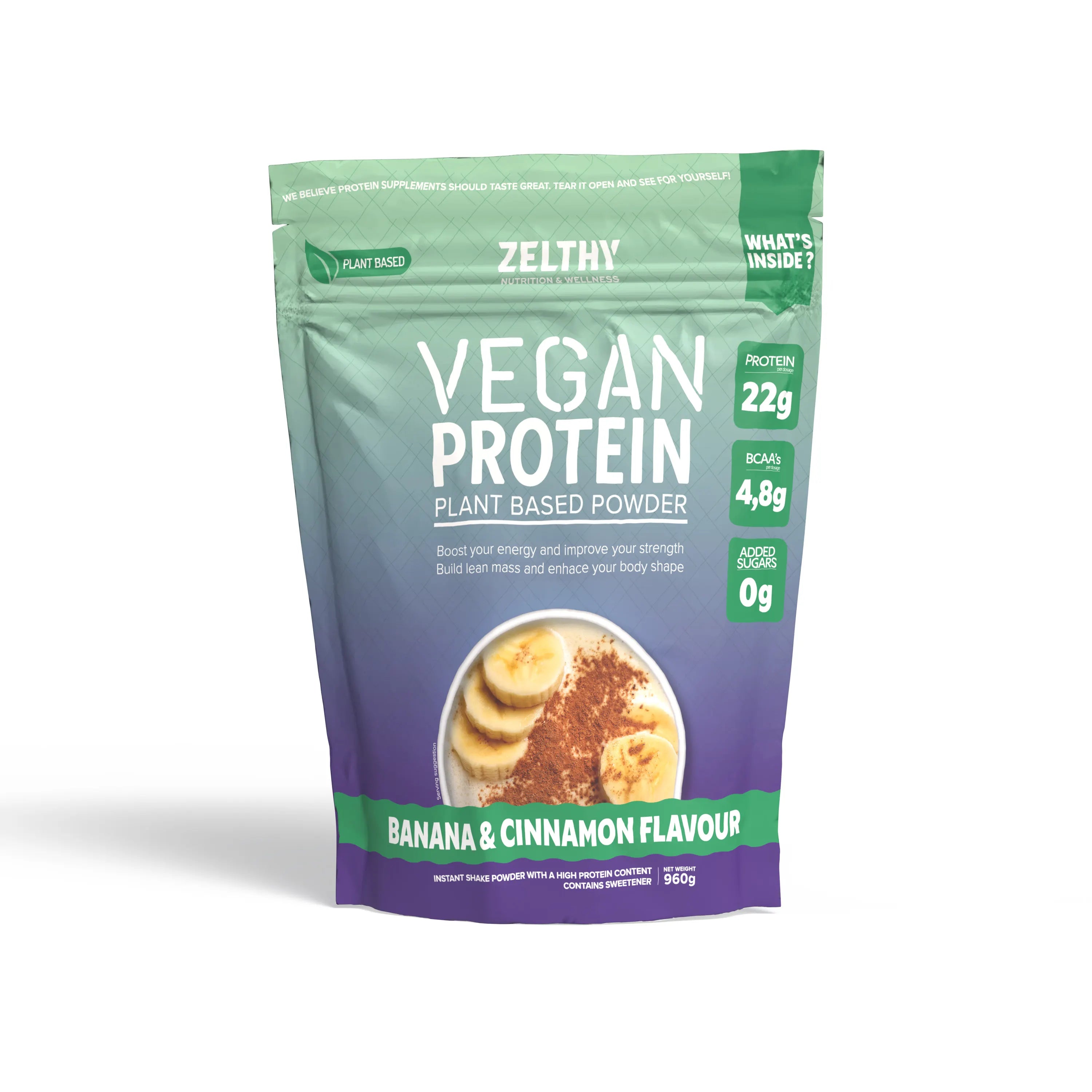 Proteina Vegan Zelthy
