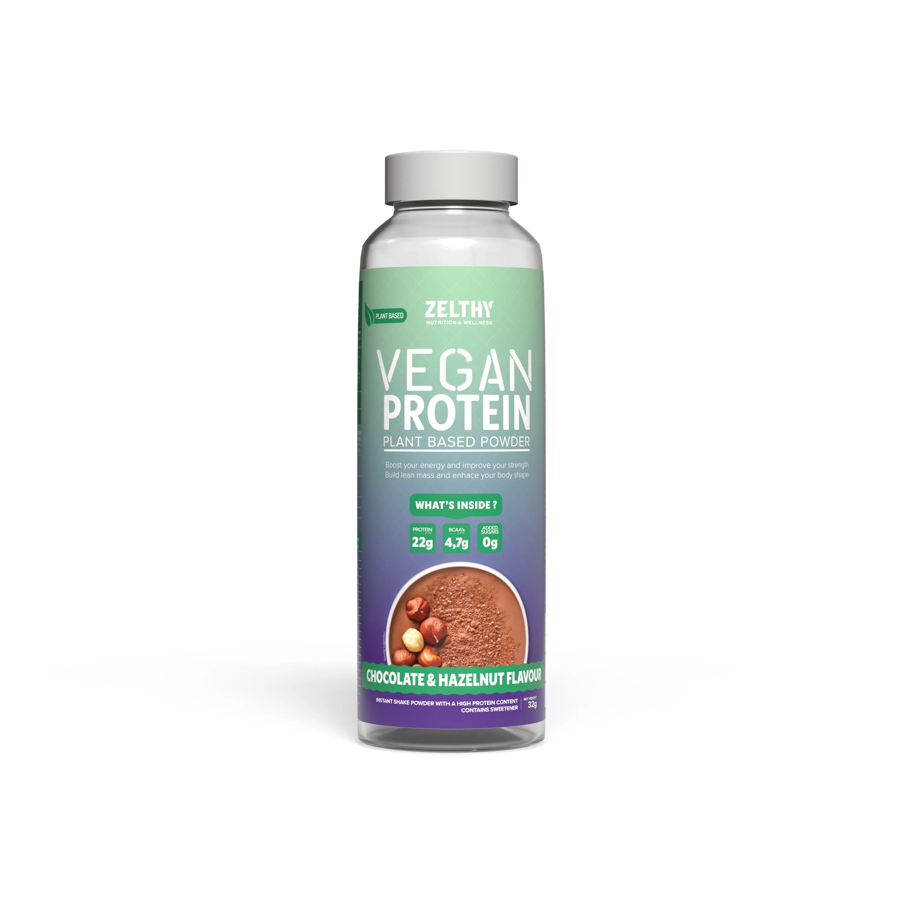 Proteina Vegan Zelthy