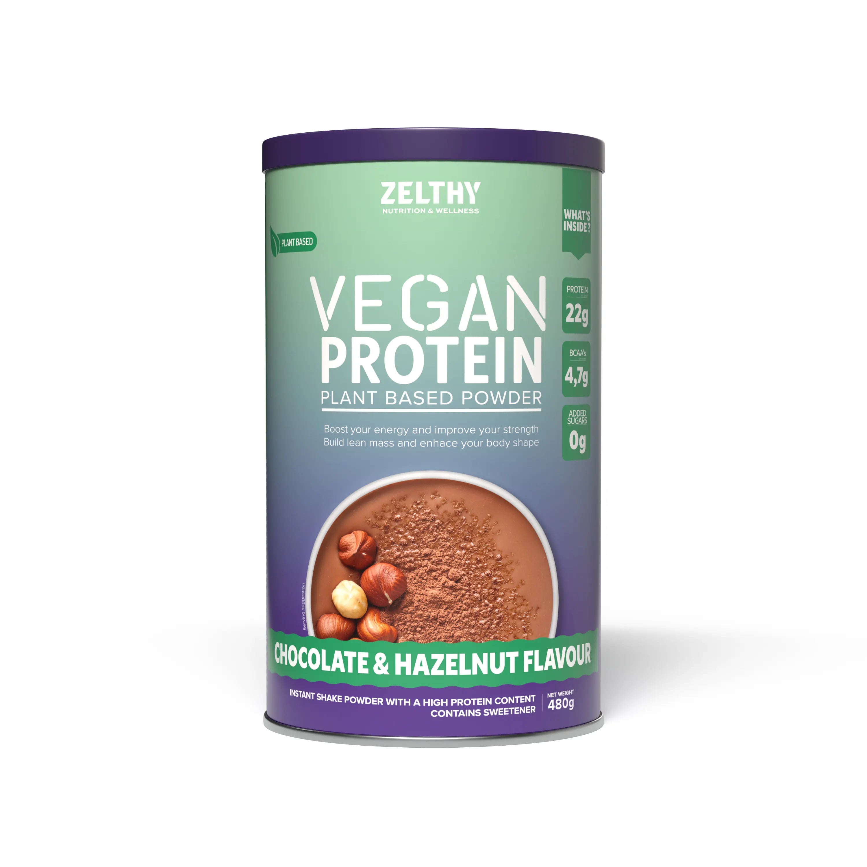 Proteina Vegan Zelthy