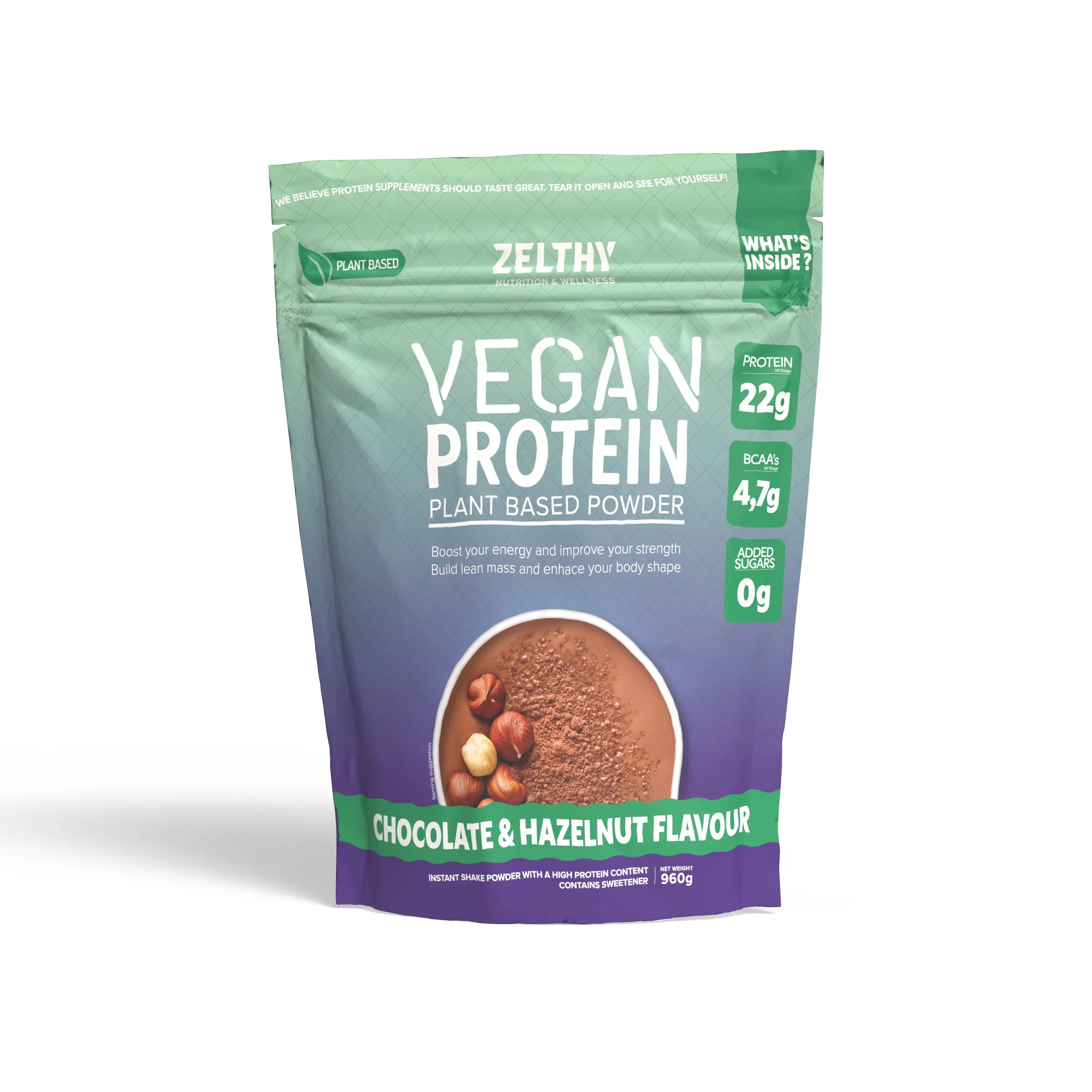 Proteina Vegan Zelthy