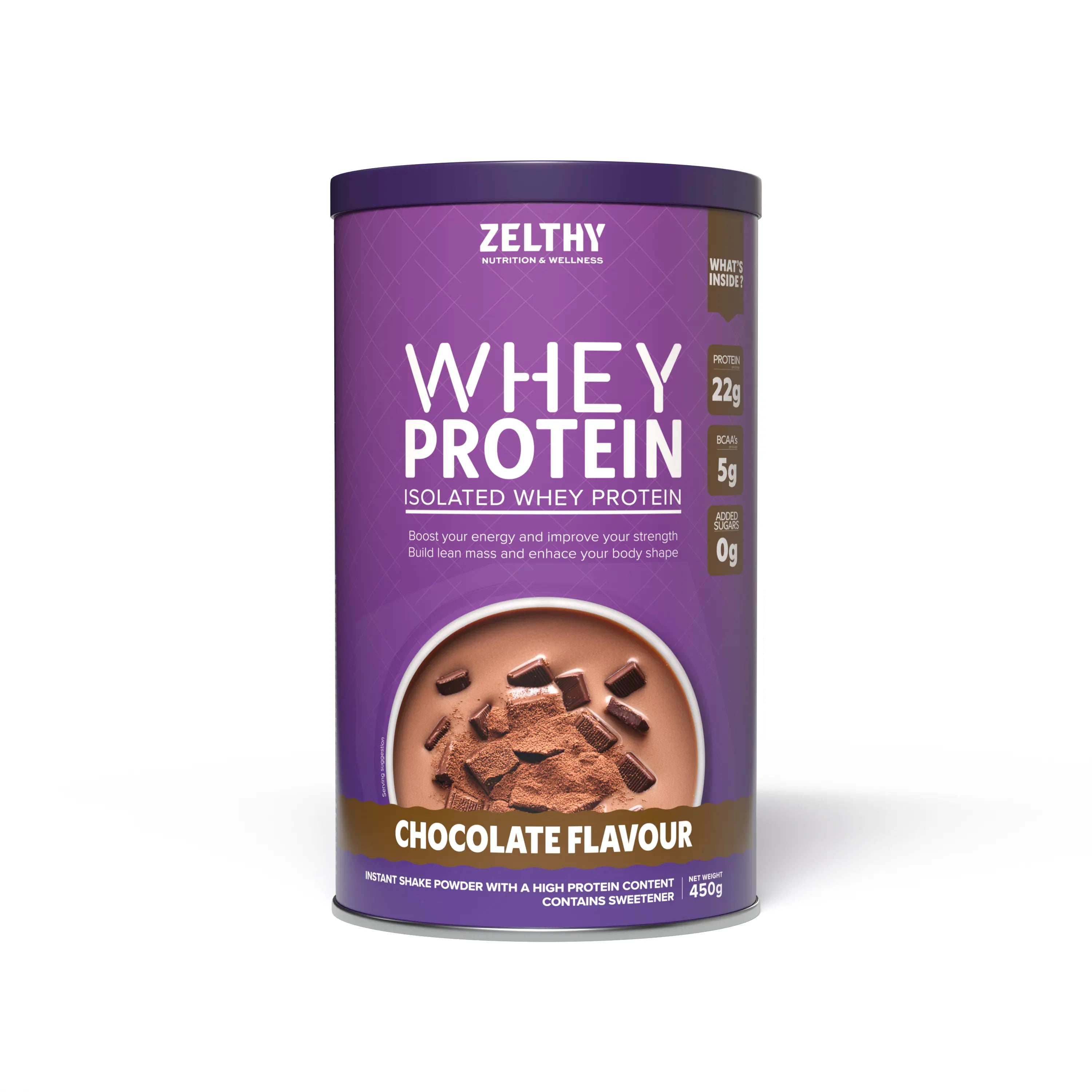 Proteina Whey Zelthy